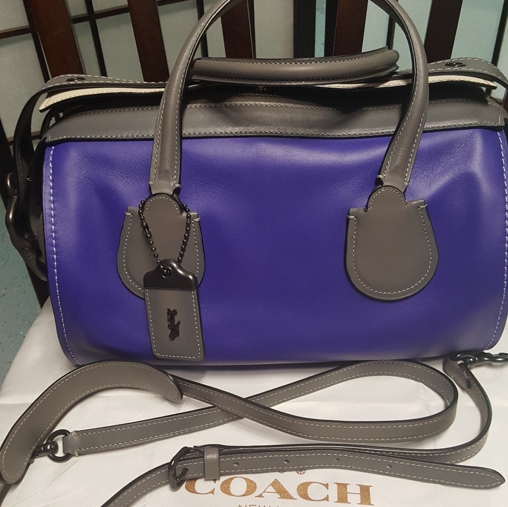 Coach 1941 Badlands Satchel!